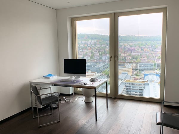 HOCH ÜBER DEN DÄCHERN VON ZÜRICH 12