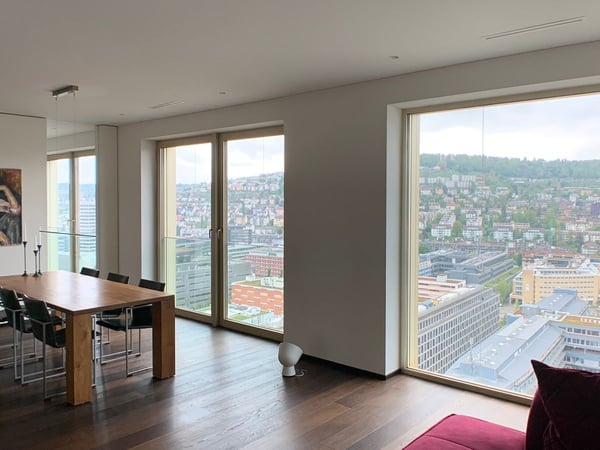 HOCH ÜBER DEN DÄCHERN VON ZÜRICH 7