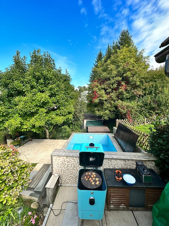 EIN HAUS DAS BEGEISTERT - VIEL SONNE, RUHIG GELEGEN UND MIT POOL 13