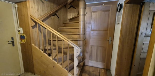 CHARMANTES HAUS MIT ANGRENZENDEM HOLZHAUS - VIEL RAUM FÜR NEUE IDEEN 9