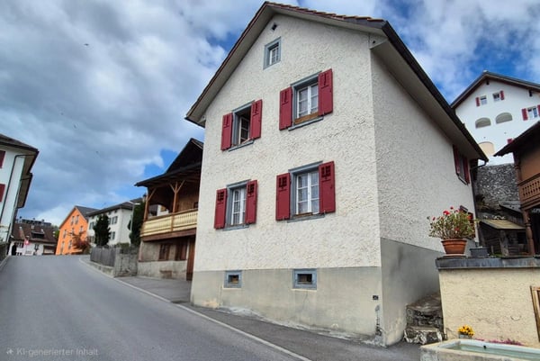 CHARMANTES HAUS MIT ANGRENZENDEM HOLZHAUS - VIEL RAUM FÜR NEUE IDEEN 2