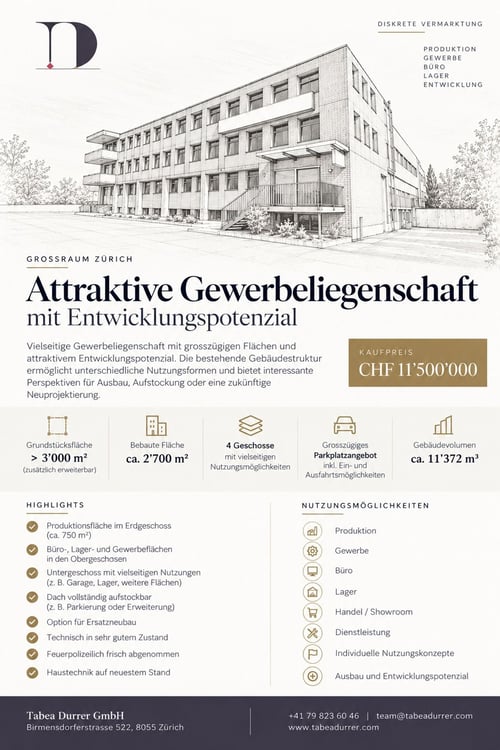 Potenzial für Weiterentwicklung, Ausbau oder Neubau 2