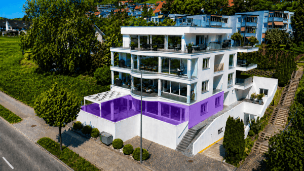 LICHTDURCHFLUTETES EINZELSTÜCK MIT SONNIGER TERRASSE! Kopie 1
