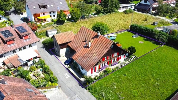 HISTORISCH - IM DORFKERN IN DER NÄHE ZUM HALLWILERSEE! Kopie