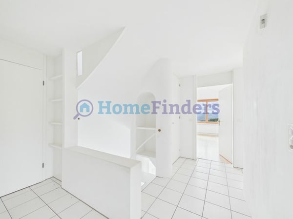 MIT WEITSICHT - SONNIGEM GARTEN UND VIEL PLATZ! 6