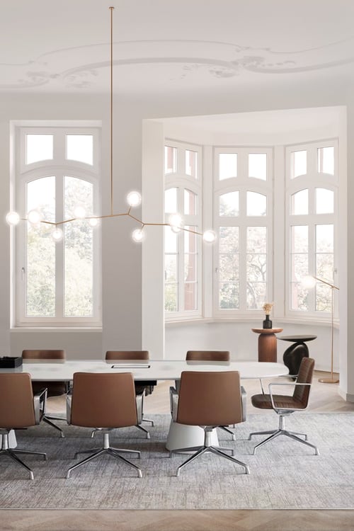 Neu ausgebaute Büroflächen mit Reception Service! 2