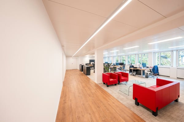 Moderne Bürofläche nähe Stockerstrasse 4