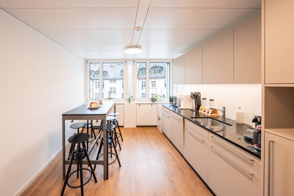 Moderne Bürofläche nähe Stockerstrasse 3