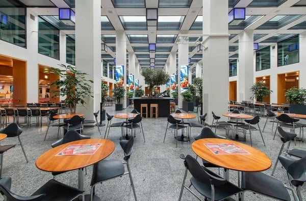 1'510m2 Bürofläche auf einer Etage am Bahnhof Altstetten 2