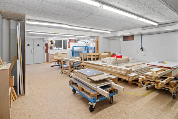 Zürich Kreis 5: Werkstatt/Büro/Ausstellung/Lager mit Parkplätzen 2