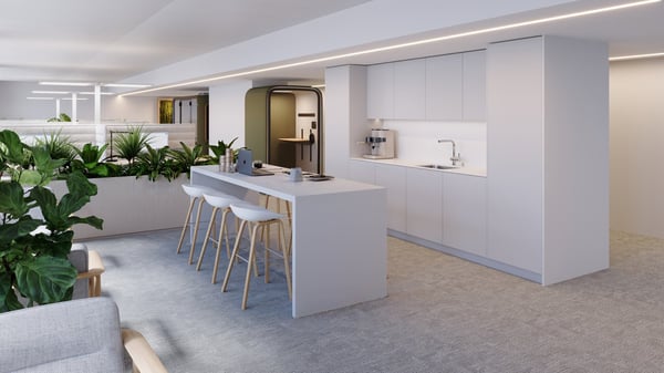 Büroflächen mit neuem Premium-Ausbau - letzte freie Fläche 2