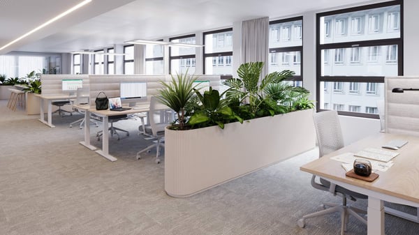Büroflächen mit neuem Premium-Ausbau - letzte freie Fläche 4