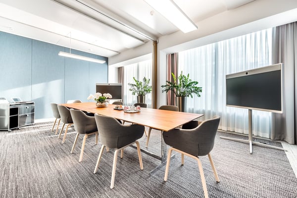 Modernes Geschäftshaus, ideal für eine Bank 4