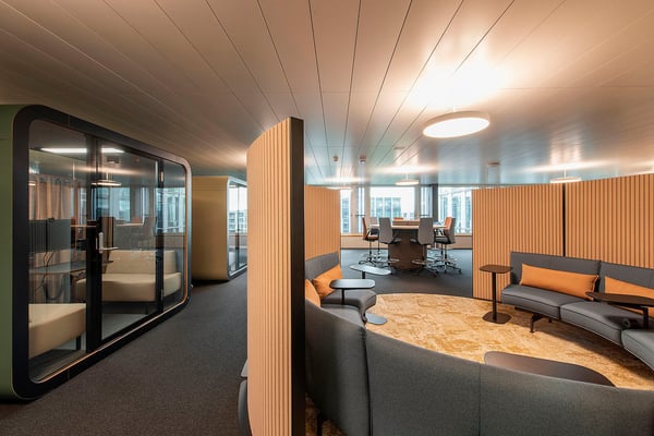 Co-working Büro in Oerlikon ab CHF 650/Arbeitplatz/Monat 1