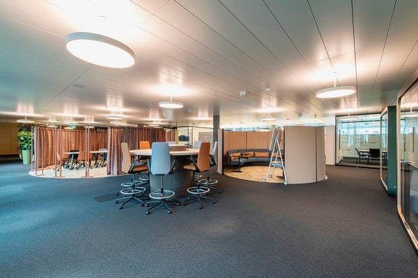 Co-working Büro in Oerlikon ab CHF 650/Arbeitplatz/Monat 2