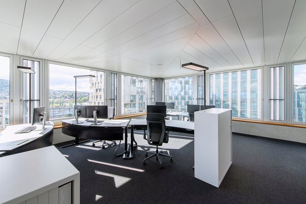 Co-working Büro in Oerlikon ab CHF 650/Arbeitplatz/Monat 3