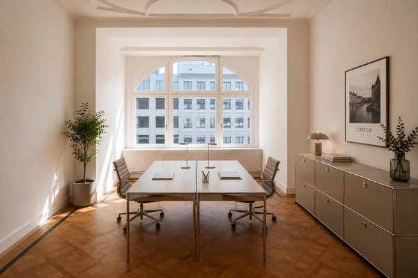 Hochrepräsentative und bezugsbereite Büroflächen mit betreutem Empfangsservice 7