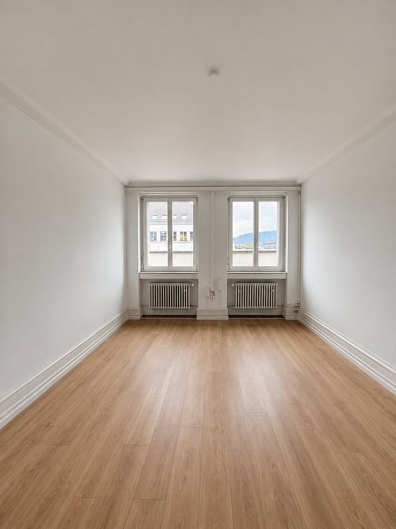 Zwei Einzelbüros im Geschäftshaus Sihlporte 2