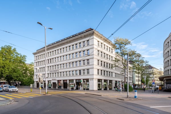 Zwei Einzelbüros im Geschäftshaus Sihlporte 1