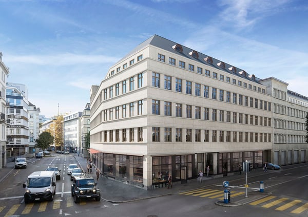 Bürofläche nähe Paradeplatz 1