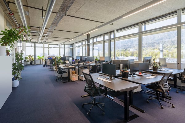 Moderne Bürofläche im 10. Obergeschoss mit 360° Aussicht 2