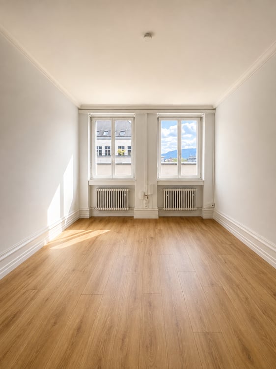 Zwei Einzelbüros im Geschäftshaus Sihlporte 1