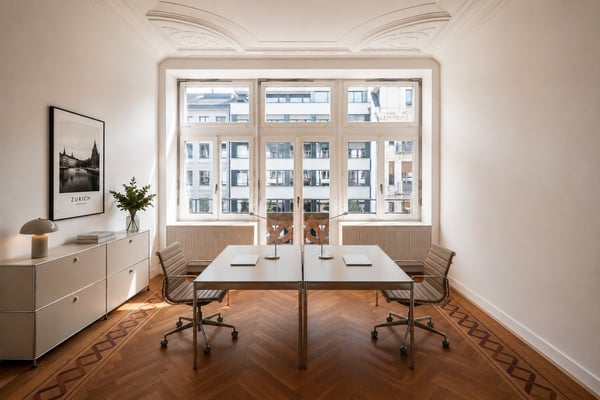 Hochrepräsentative und bezugsbereite Büroflächen mit betreutem Empfangsservice 3