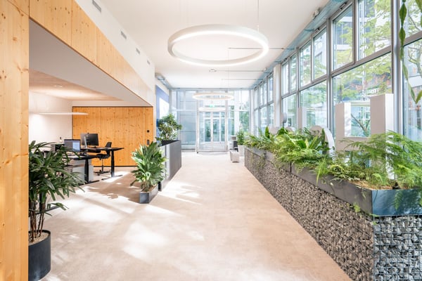 Flexible Büroflächen zum Bestpreis – bis zu 3'620 m² ab sofort verfügbar 3