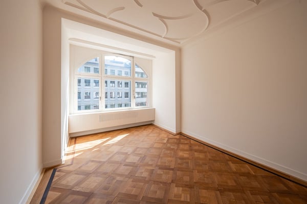 Repräsentative Büroflächen an der Jenatschstrasse 4 4