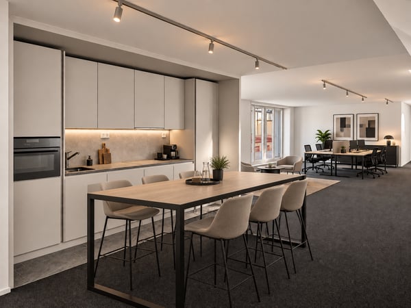 190m² Bürofläche mit Terrasse nur wenige Schritte vom Paradeplatz 4