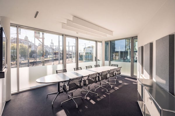 Büroflächen mit Seesicht an der Bellerivestrasse 4