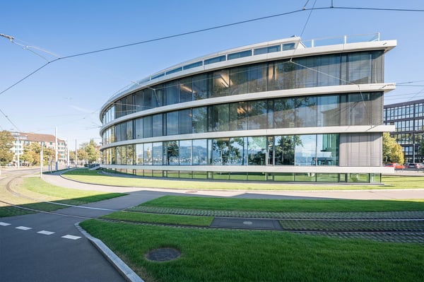 Büroflächen mit Seesicht an der Bellerivestrasse 1
