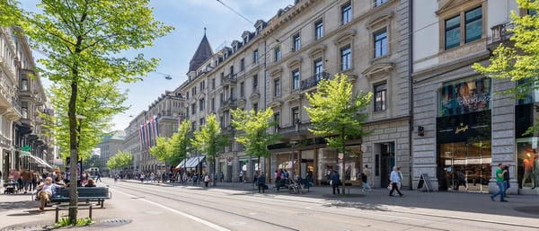 Hochwertig ausgebaute Büroflächen an der Bahnhofstrasse - sofort bezugsbereit! 2