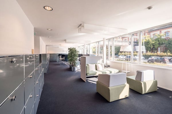 Büroflächen mit Seesicht an der Bellerivestrasse 5
