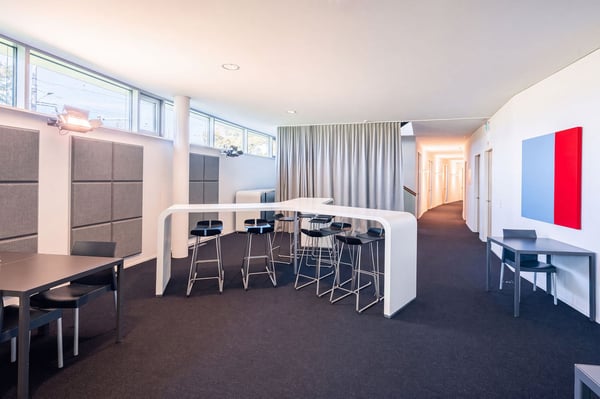 Büroflächen mit Seesicht an der Bellerivestrasse 7