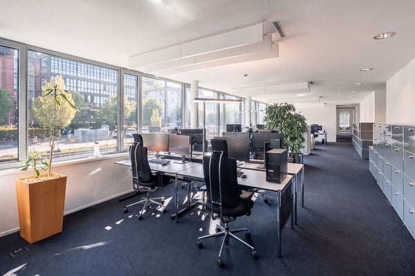 Büroflächen mit Seesicht an der Bellerivestrasse 6