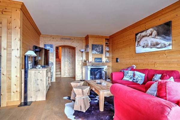 Charme alpin et vue panoramique pour ce splendide 1.5 pièces 5