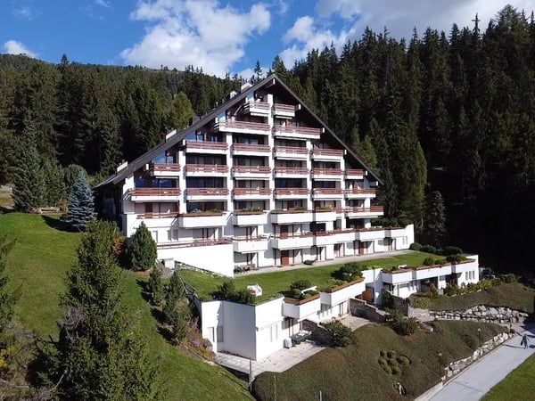 Charme alpin et vue panoramique pour ce splendide 1.5 pièces 2