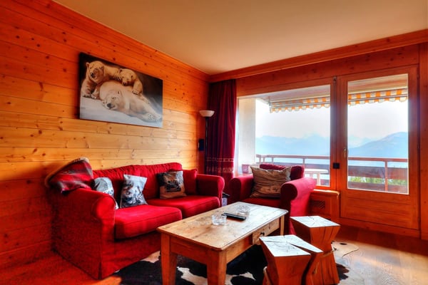 Charme alpin et vue panoramique pour ce splendide 1.5 pièces 4