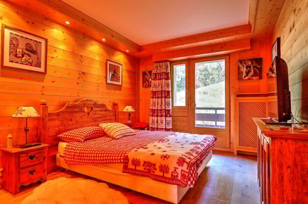 Charme alpin et vue panoramique pour ce splendide 1.5 pièces 10