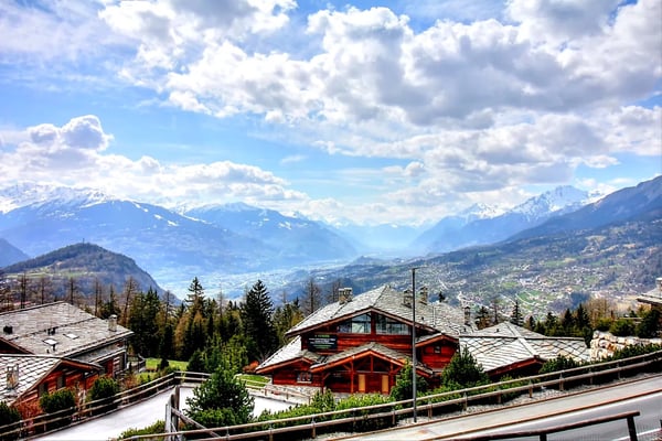 Appartement 1.5 pièces d'exception à Crans-Montana 10