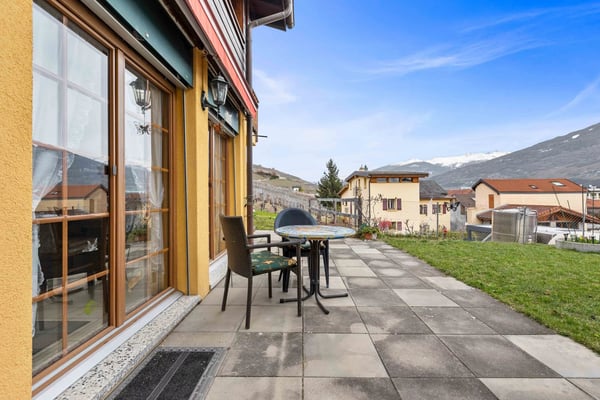 Ensemble immobilier de 3 logements indépendants à Vétroz 13