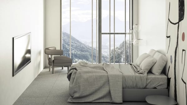 Terrain permis en force pour 3 villas 3