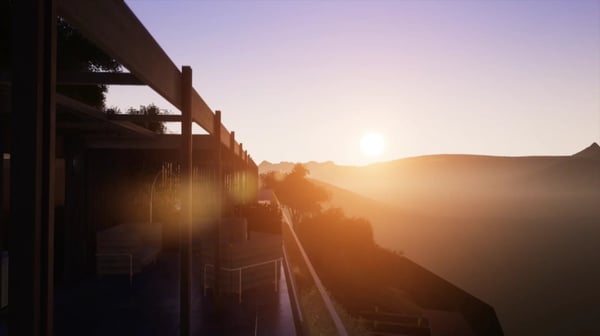 Terrain permis en force pour 3 villas 4