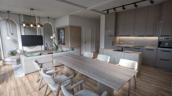 Deux magnifiques villas contemporaines. 2