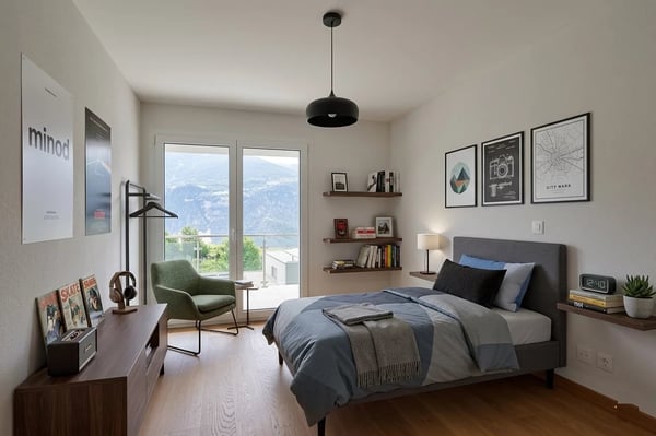 Grimisuat | Villa neuve de standing ? Vue imprenable et finitions soignées 5