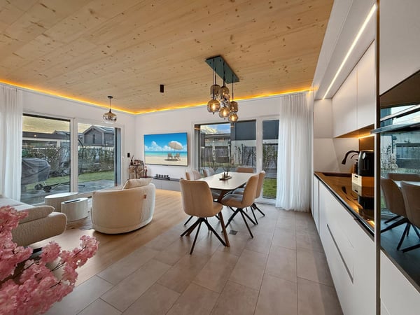Aproz | Écologie, design et confort moderne pour cette villa de 3,5 pièces 2