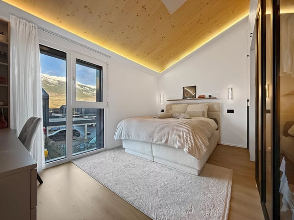 Aproz | Écologie, design et confort moderne pour cette villa de 3,5 pièces 6