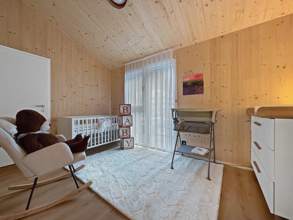 Aproz | Écologie, design et confort moderne pour cette villa de 3,5 pièces 8