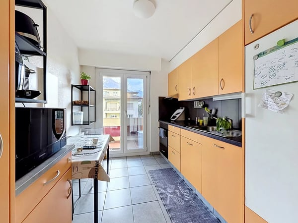 Au coeur de Martigny généreux appartement de  5.5 pièces 4